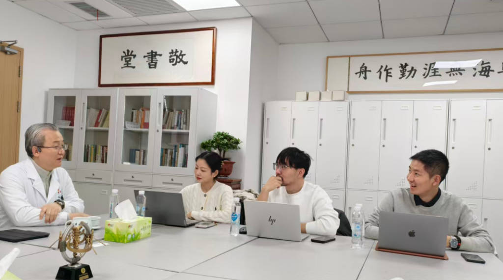 卓斯特复团队赴同济医院脊髓损伤中心展开学术合作交流